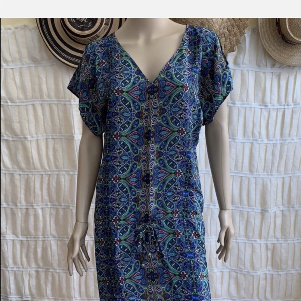 Calypso St Barth SW3 Bespoke tunic/beach cover-up